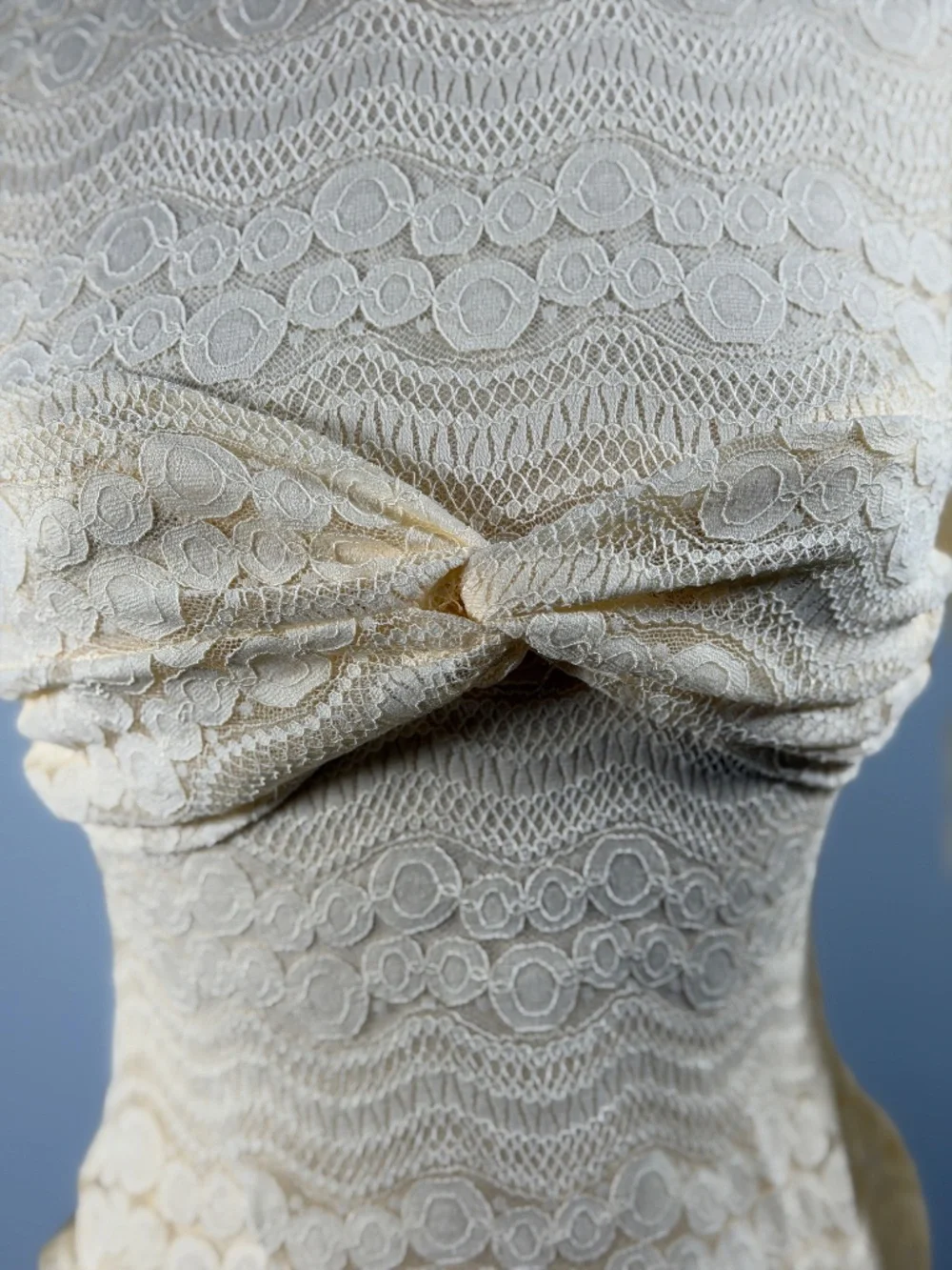 Sarah Hann Joslyn Lace Top XS